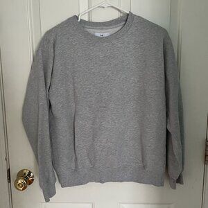 Aritzia Grey Crewneck Sweatshirt